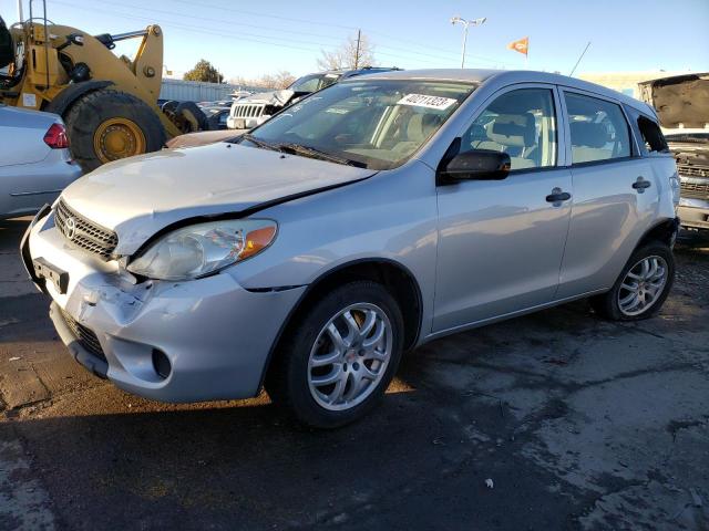 TOYOTA COROLLA MA 2008 with VIN 2T1KR32E58C702289 - Photo from auction