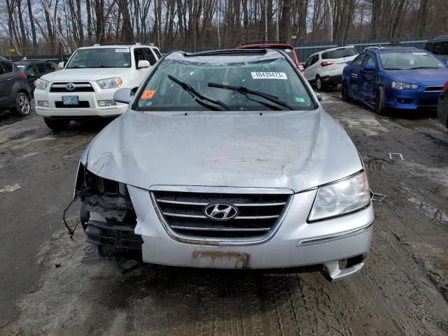 Photo 5 from auction – 2009 HYUNDAI SONATA SE with VIN 5NPEU46FX9H449943