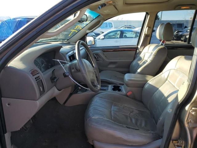 Photo 7 from auction – 2004 JEEP GRAND CHE with VIN 1J4GW58N44C409823