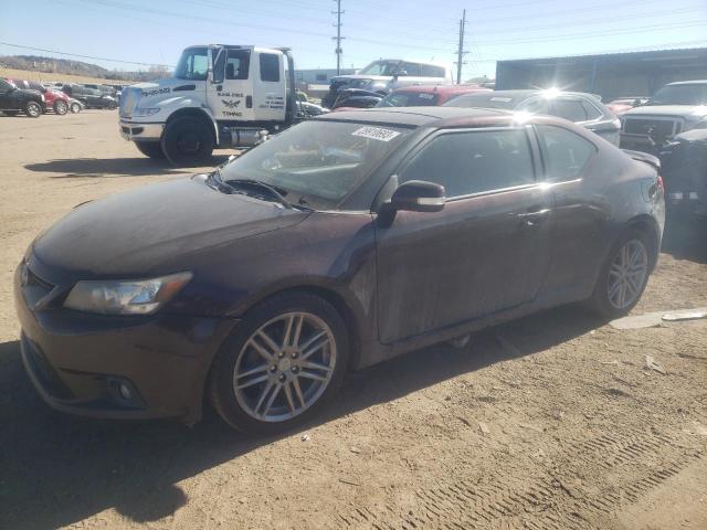 TOYOTA SCION TC 2012 with VIN JTKJF5C7XC3030594 - Photo from auction