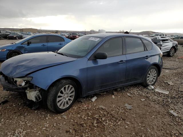 SUBARU IMPREZA 2. 2011 with VIN JF1GH6B63BH817226 - Photo from auction