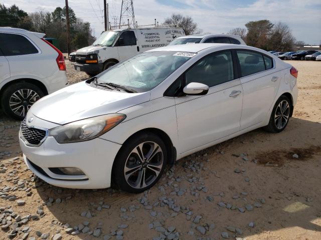 KIA FORTE EX 2014 مع رقم تعريف المركبة KNAFX4A89E5071822 - صورة من المزاد