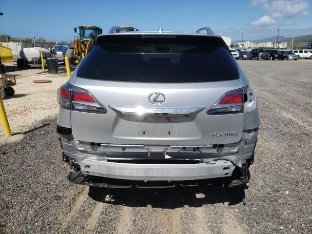 Photo 6 from auction – 2015 LEXUS RX 350 with VIN JTJZK1BA6F2426346