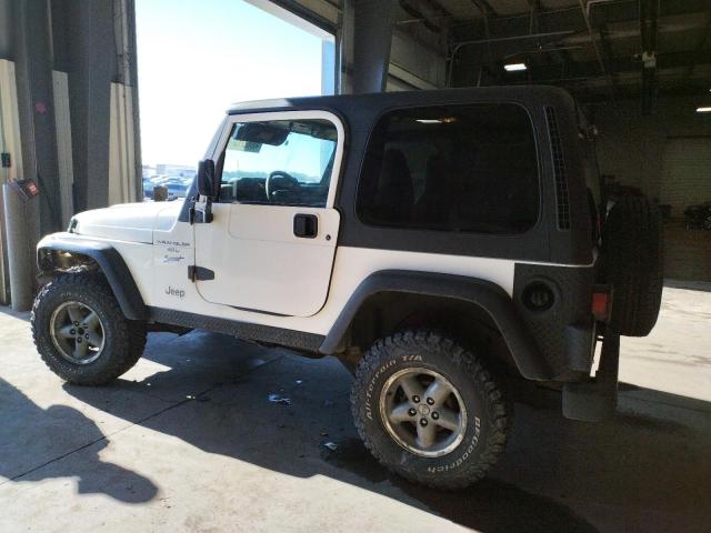 Photo 2 from auction – 1998 JEEP WRANGLER / with VIN 1J4FY19S0WP735620