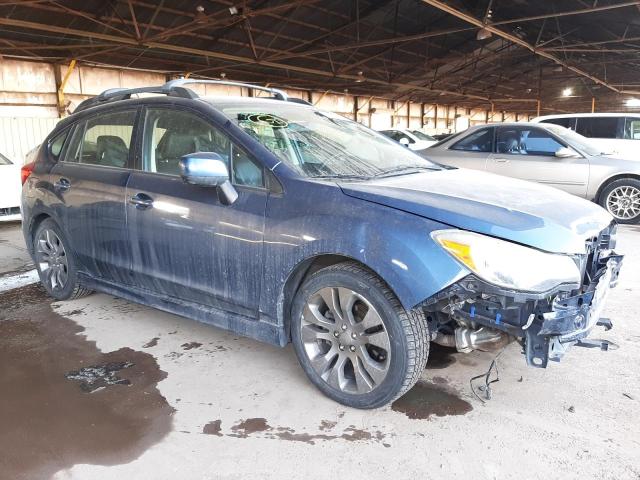 Photo 4 from auction – 2012 SUBARU IMPREZA SP with VIN JF1GPAR65CH226313