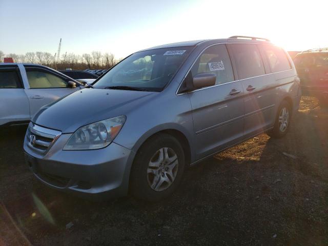 Photo 1 from auction – 2006 HONDA ODYSSEY EX with VIN 5FNRL38786B061642