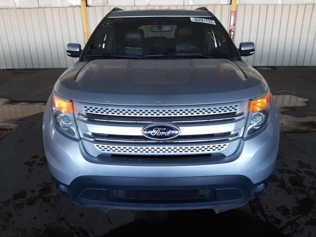 Photo 5 from auction – 2013 FORD EXPLORER L with VIN 1FM5K7F82DGC06662