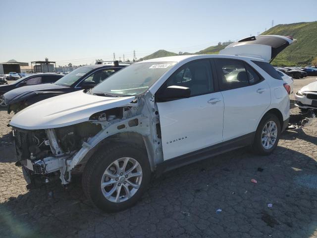 CHEVROLET EQUINOX LS 2021 with VIN 3GNAXHEV4MS108484 - Photo from auction