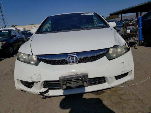 Photo 5 from auction – 2010 HONDA CIVIC with VIN 19XFA1F58AE067454