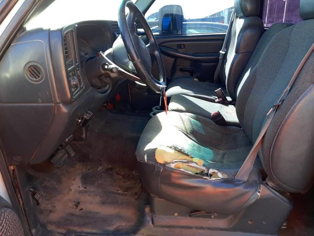 Photo 7 from auction – 2001 CHEVROLET SILVERADO with VIN 1GCHC29U41E344897
