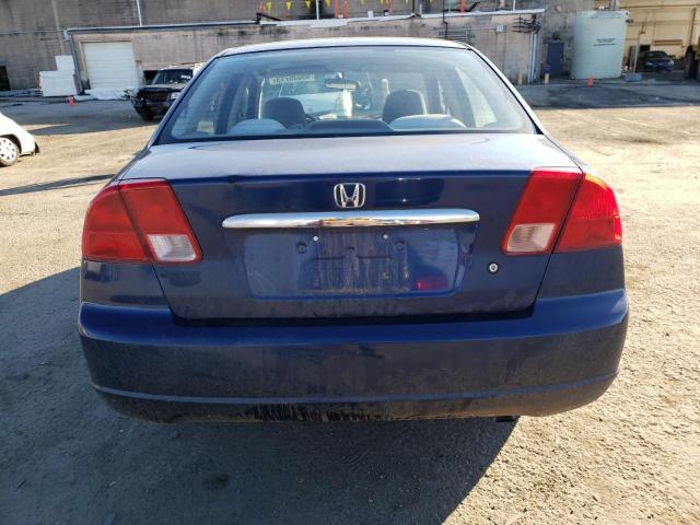 Photo 6 from auction – 2001 HONDA CIVIC EX with VIN 1HGES26751L036638