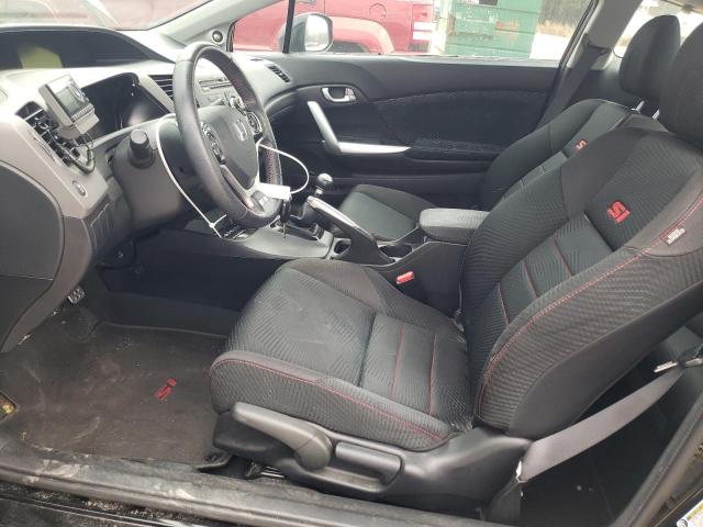 Photo 7 from auction – 2012 HONDA CIVIC SI with VIN 2HGFG4A57CH708917