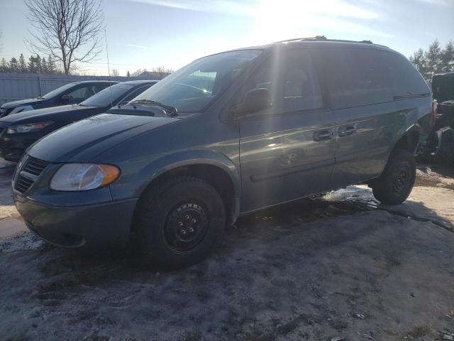 DODGE CARAVAN SE 2007 with VIN 1D4GP25E97B174192 - Photo from auction