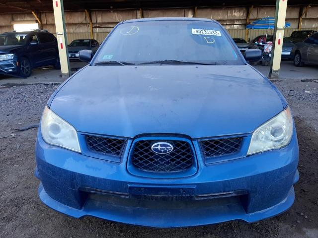 Photo 5 from auction – 2007 SUBARU IMPREZA 2. with VIN JF1GD61657H507583