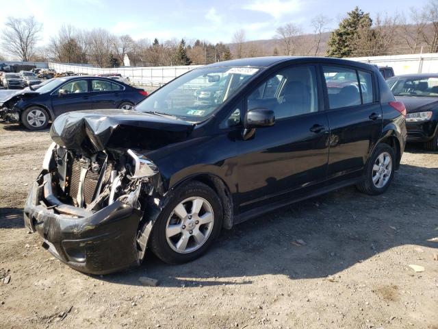 NISSAN VERSA S 2007 with VIN 3N1BC13E37L405461 - Photo from auction