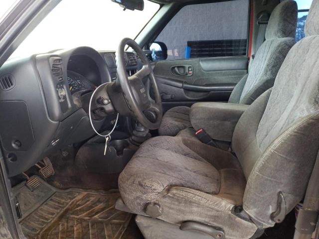Photo 7 from auction – 2001 GMC SONOMA with VIN 1GTCS145318199843