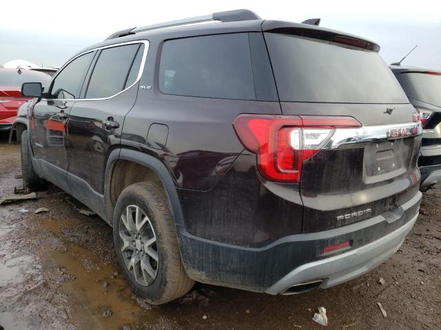 Photo 2 from auction – 2021 GMC ACADIA SLE with VIN 1GKKNKLS7MZ189304