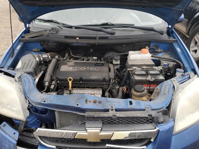 Photo 11 from auction – 2010 CHEVROLET AVEO LS with VIN KL1TD5DE3AB079908