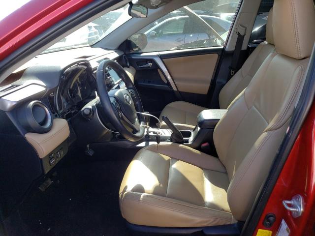Photo 7 from auction – 2017 TOYOTA RAV4 XLE with VIN JTMRFREV8HJ135862