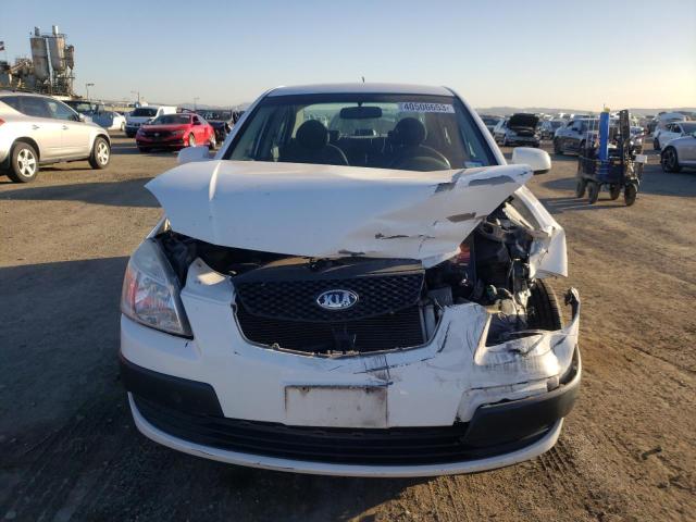 Photo 5 from auction – 2009 KIA RIO BASE with VIN KNADE223596504699
