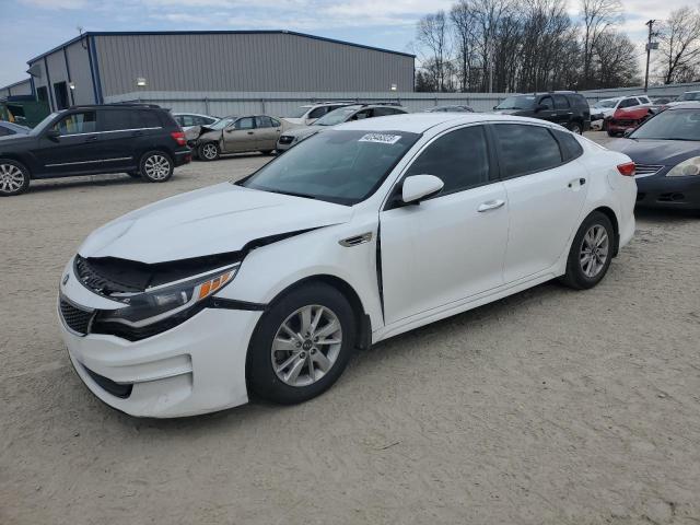 Photo 1 from auction – 2016 KIA OPTIMA LX with VIN 5XXGT4L34GG030002