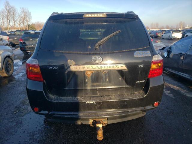 Photo 6 from auction – 2008 TOYOTA HIGHLANDER with VIN JTEES43A782031608