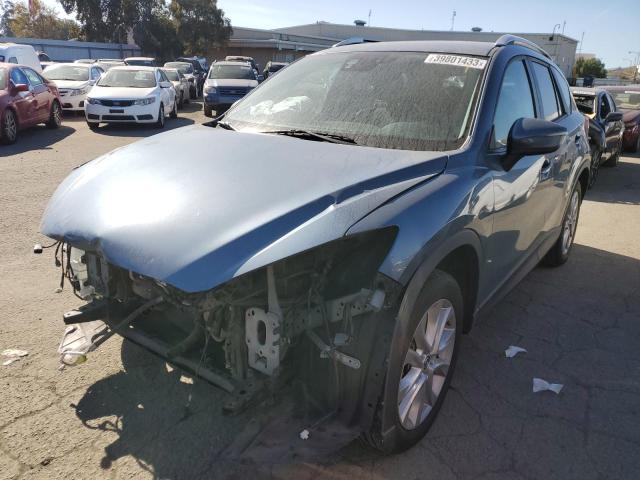 MAZDA CX-5 GT 2015 with VIN JM3KE4DY4F0466046 - Photo from auction