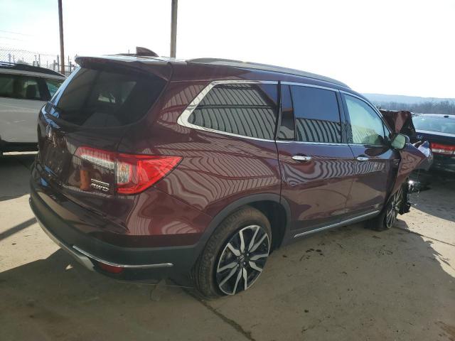 Photo 3 from auction – 2022 HONDA PILOT TOUR with VIN 5FNYF6H96NB033732