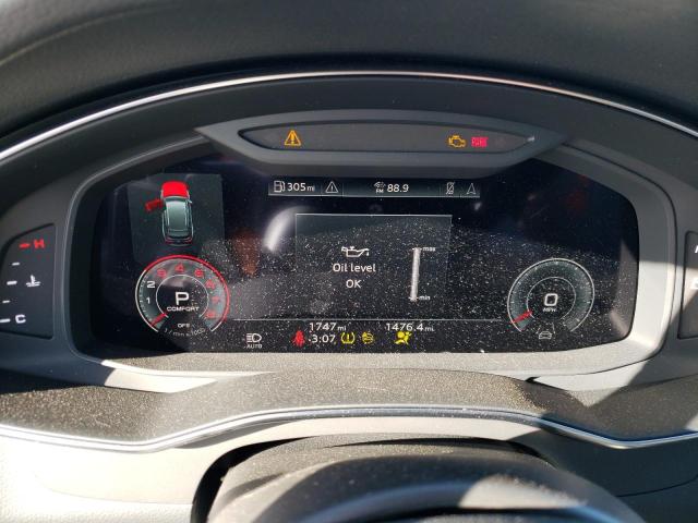 Photo 9 from auction – 2022 AUDI A6 ALLROAD with VIN WAU72BF22NN067526