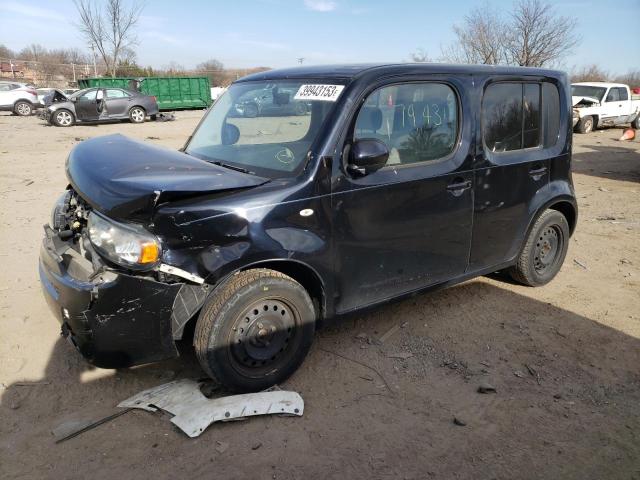 NISSAN CUBE S 2014 with VIN JN8AZ2KR0ET352362 - Photo from auction