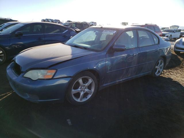 SUBARU LEGACY 2.5 2006 with VIN 4S3BL626967218944 - Photo from auction