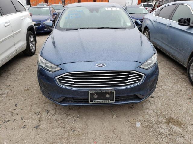 Photo 5 from auction – 2019 FORD FUSION SE with VIN 3FA6P0HD6KR133402