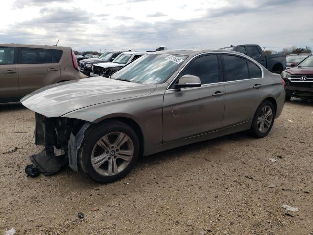 BMW 330 I 2017 with VIN WBA8B9G33HNU57141 - Photo from auction