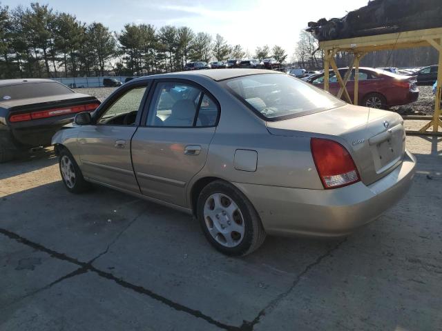 Photo 2 from auction – 2003 HYUNDAI ELANTRA GL with VIN KMHDN45D83U672824