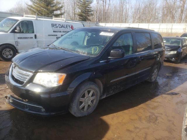 CHRYSLER TOWN & COU 2012 with VIN 2C4RC1BG0CR423041 - Photo from auction