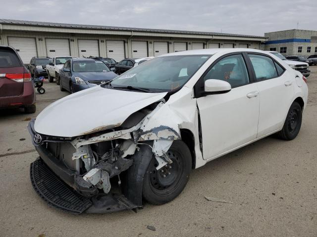 TOYOTA COROLLA L 2016 with VIN 2T1BURHE7GC540771 - Photo from auction