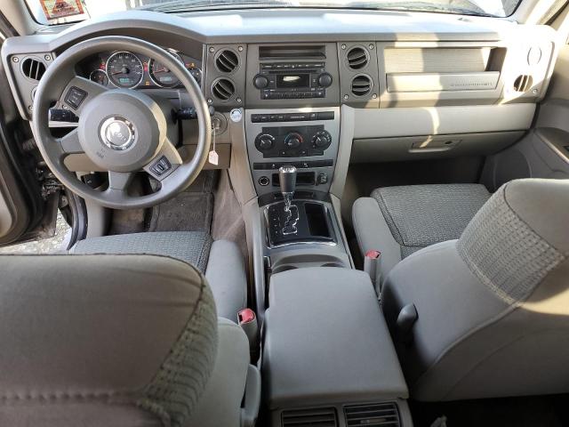 Photo 8 from auction – 2006 JEEP COMMANDER with VIN 1J8HG48K56C364975