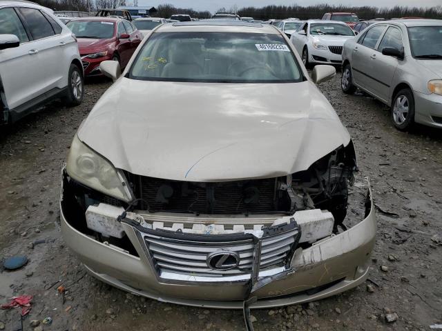 Photo 5 from auction – 2011 LEXUS ES 350 with VIN JTHBK1EG5B2445788