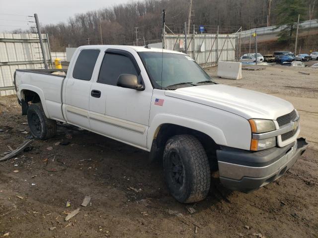 Photo 4 from auction – 2005 CHEVROLET SILVERADO with VIN 2GCEK19B051381662