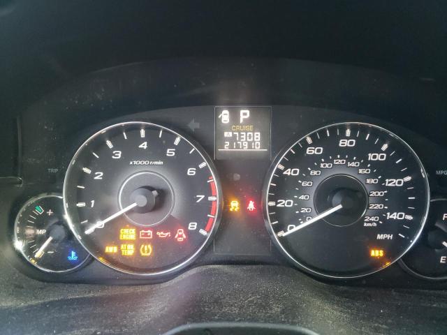 Photo 9 from auction – 2011 SUBARU LEGACY with VIN 4S3BMBC61B3258408