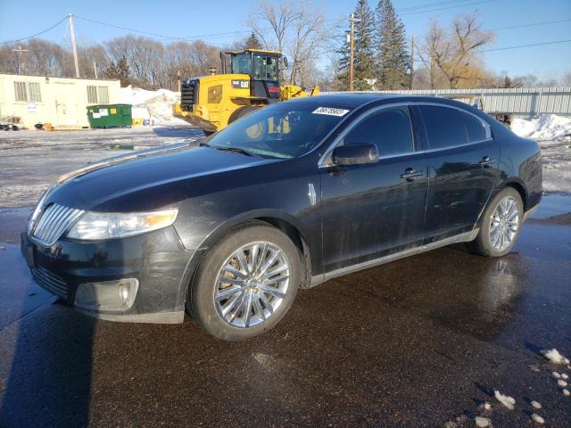 LINCOLN MKS 2010 with VIN 1LNHL9ER6AG615209 - Photo from auction