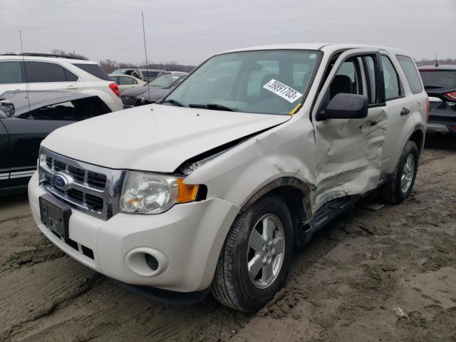 FORD ESCAPE XLS 2011 with VIN 1FMCU0C7XBKB20577 - Photo from auction