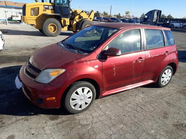 TOYOTA SCION XA 2006 with VIN JTKKT604860152535 - Photo from auction