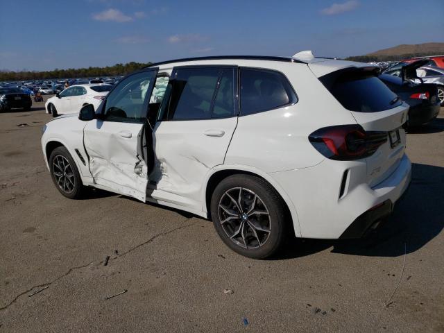 Photo 2 from auction – 2023 BMW X3 XDRIVE3 with VIN 5UX53DP04P9P29259