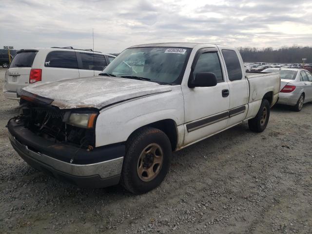 CHEVROLET SILVERADO 2004 with VIN 1GCEC19TX4Z246703 - Photo from auction