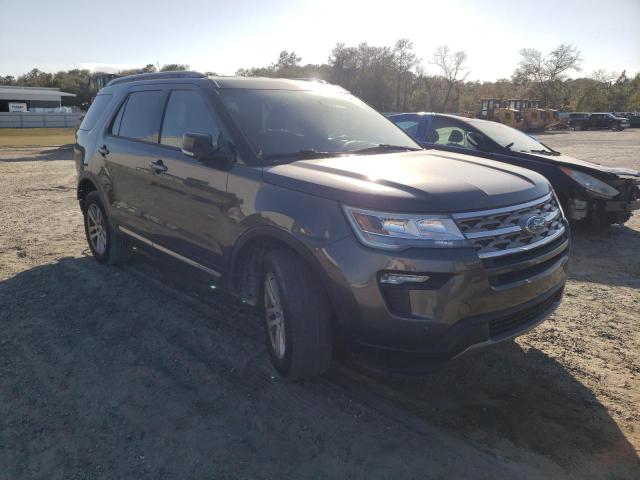 Photo 4 from auction – 2018 FORD EXPLORER X with VIN 1FM5K8D80JGB50936