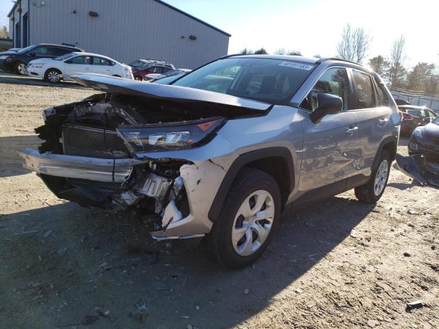 TOYOTA RAV4 LE 2020 with VIN JTMF1RFV3LD052069 - Photo from auction