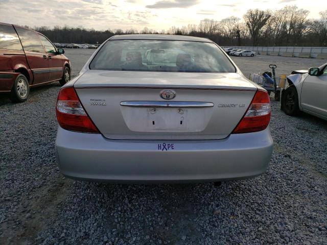 Photo 6 from auction – 2002 TOYOTA CAMRY LE with VIN 4T1BE32K82U014049