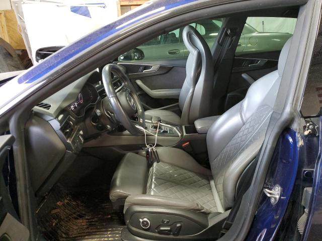 Photo 7 from auction – 2018 AUDI S5 PRESTIG with VIN WAUC4DF53JA085940