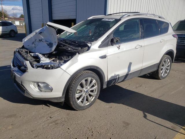 FORD ESCAPE TIT 2018 with VIN 1FMCU9J96JUC36550 - Photo from auction